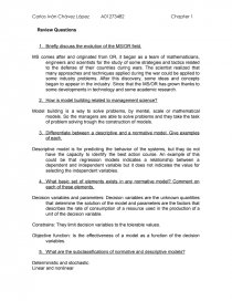 Optimization models.. Página 1