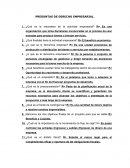 Derecho empresarial.