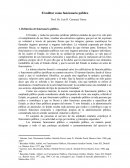 El militar como funcionario público.