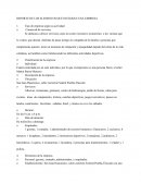 REPORTE DE LOS ELEMENTOS QUE INTEGRAN UNA EMPRESA