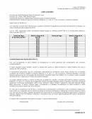 Con relación al saldo total mencionado, podemos ofrecerle el siguiente porcentaje previamente acordado con usted, quedando de la siguiente forma: