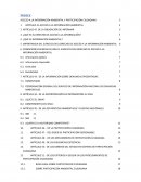 CONDICIONES ESENCIALES PARA EL EJERCICIO DEL DERECHO DE ACCESO A LA INFORMACIÓN AMBIENTAL