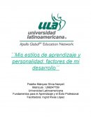 Estilos de aprendizaje.