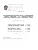 Proyecto MINISTERIO DEL PODER POPULAR PARA LA DEFENSA