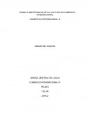 IMPORTANCIA DE LA CULTURA EN EL COMERCIO INTERNACIONAL
