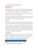 Análisis estratégico cervezas artesanales