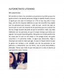 Nomber AUTORRETRATO LITERARIO