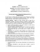 EXPOSICIONES SOBRE DIFERENTES PERSONAJES DE LA ADMINISTRACIÓN