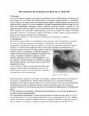 Determinación del metabolismo de Bacterias en Medio OF