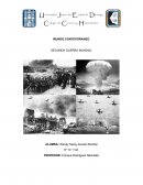 Segunda Guerra Mundial. CAUSAS DE LA SEGUNDA GUERRA MUNDIAL