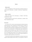 Valor razonable. “Propiedad Planta y Equipo”.