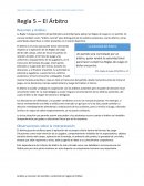 JUDICATURA ARBITRAL Resumen y Análisis