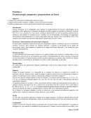 Bacteriologìa 1. Conocer los componentes fundamentales del microscopio.
