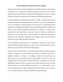 Efecto fotoelectrico enfocado en detectores analiticos.