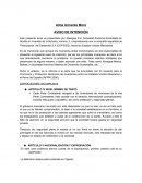 Este presente aviso es presentado por Abengoa S.A, Sociedad Anónima domiciliada en Sevilla en Avenida de la Buharia, número 2, conjuntamente con la compañía española de Financiación del Desarrollo S.A (COFIDES), hacia los Estados Unidos Mexicanos