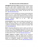 SEGUNDO MACROENCUENTRO DE MARKETING