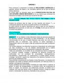 Relaciones laborales