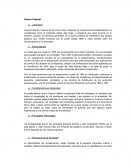 Guerra federal. Antecedentes