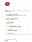 La Unidad Minera (UM) Raura se encuentra en la divisoria de dos cuencas