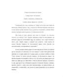 Considerando que como estudiante de Trabajo Social debo tener ideales de Democracia, libertad, Justicia y Paz, el tema de los Derechos Humanos expuestos en la clase anterior resulta relevante, en pro a promover el desarrollo y defender dichos derechos