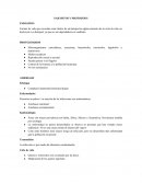 Parásitos y Protozoos