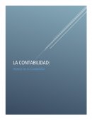 Historia de la contabilidad. La contabilidad es conocida desde mucho antes que la escritura;