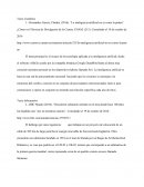 Tipos de texto. Texto Científico