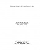 ECONOMIA COMO CIENCIA Y SU RELACION CON OTRAS