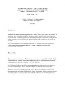 Informe microscopia.. Página 1
