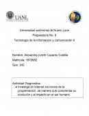 Preparatoria No. 9 Tecnología de la información y comunicación II