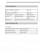 Miembro de la familia/ persona significativa: Hermanita