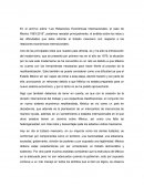 Las Relaciones Económicas Internacionales: el caso de México 1993-2015