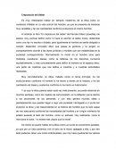 Ensayo crepusculo del deber