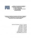 PROPUESTA DE DISEÑO DE UNA RED DE CLOACAS EN LA PARROQUIA SAN SIMÓN DE MATURÍN, ESTADO MONAGAS, ESPECÍFICAMENTE