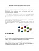 Divercion en el siglo XXI.