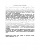 President Díaz: Hero of the Americas.