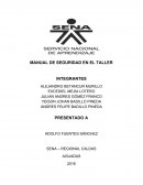 Normas de seguridad industrial.