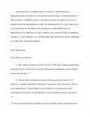 CONVENIO QUE CELEBRAN POR UNA PARTE EL SEÑOR MANUEL MENDIOLA RIOS, A QUIEN EN LO SUCESIVO SE DESIGNARA “EL DIVORCIANTE” Y POR LA OTRA LA SEÑORA DIANA VALENTINA GONZALEZ GARCIA