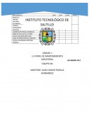 El papel del mantenimiento de una industria es de vital importancia
