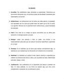 Glosario Manual de Puestos y Funciones.