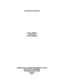 Calidad de Software CORPORACION UNIVERSITARIA MINUTO DE DIOS