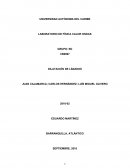 LABORATORIO DE FÍSICA CALOR ONDAS