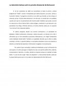 La televisión italiana sufre la presión dictatorial de Berlusconi