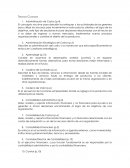 Términos Contables Administración de Costos