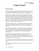 Hola mi buen amigo antes que nada, ¿Cómo estás? Espero que de lo mejor. Te escribo esta carta con el motivo primeramente de saber como estas y pues para platicarte como me ha ido en mi clase de Lógica con el Prof. Lund del que ya te había platicado.