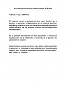 Manual organizacional de cafetería vintage NOA NOA Cafetería vintage NOA NOA