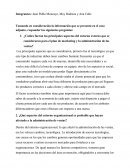 Caso HP ¿Cuáles fueron los principales aspectos del entorno externo que se consideraron para el plan de marketing y la administración de las ventas?