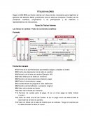 TIPOS DE TITULOS DE VALORES