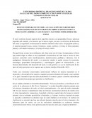 UNIVERSIDAD DISTRITAL FRANCISCO JOSÉ DE CALDAS FACULTAD DEL MEDIO AMBIENTE Y RECURSOS NATURALES