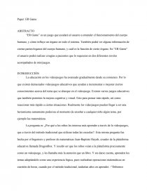 ER GAme Paper. Página 1